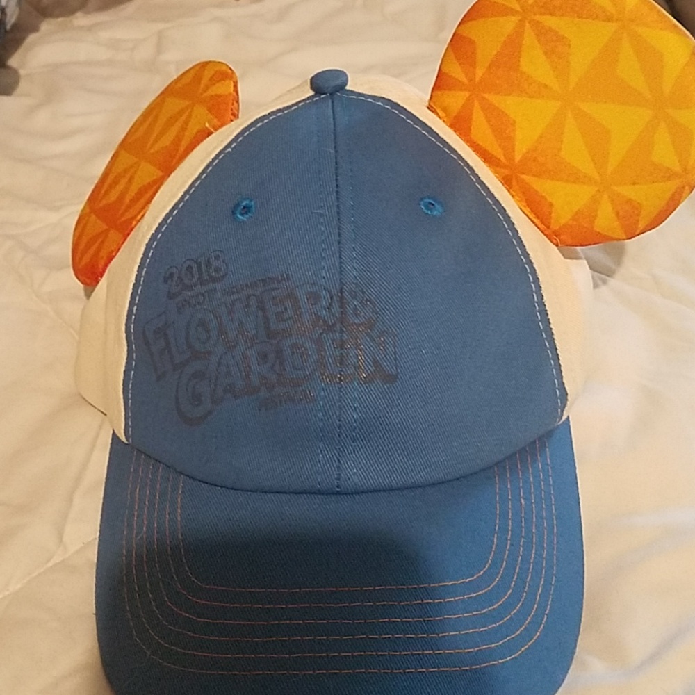 2018 Epcot Flower & Garden Festival cap with ears